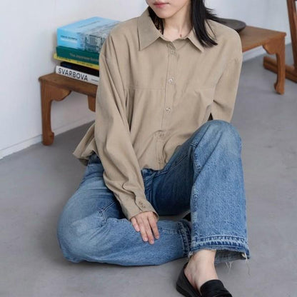 バルーンピーチシャツ