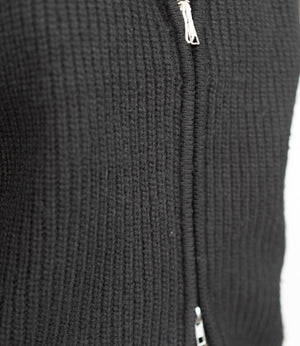 ラグランハイネックニット