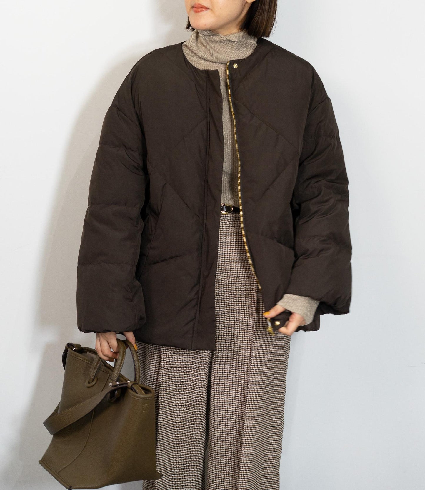 テンダークロスショートアウター