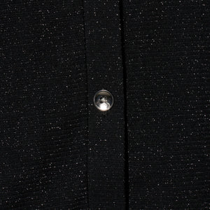 シアーラメ チュール カーディガン