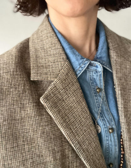 クラシックツイードジャケット