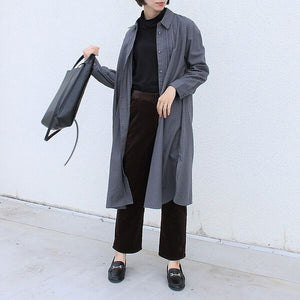 コーデュロイストレッチパンツ