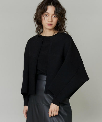 ミラノリブカーディガン