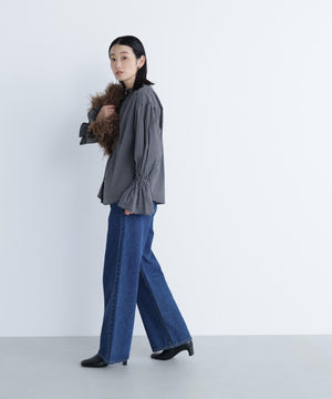 私に“ちょうどいい”ワイドストレートデニム