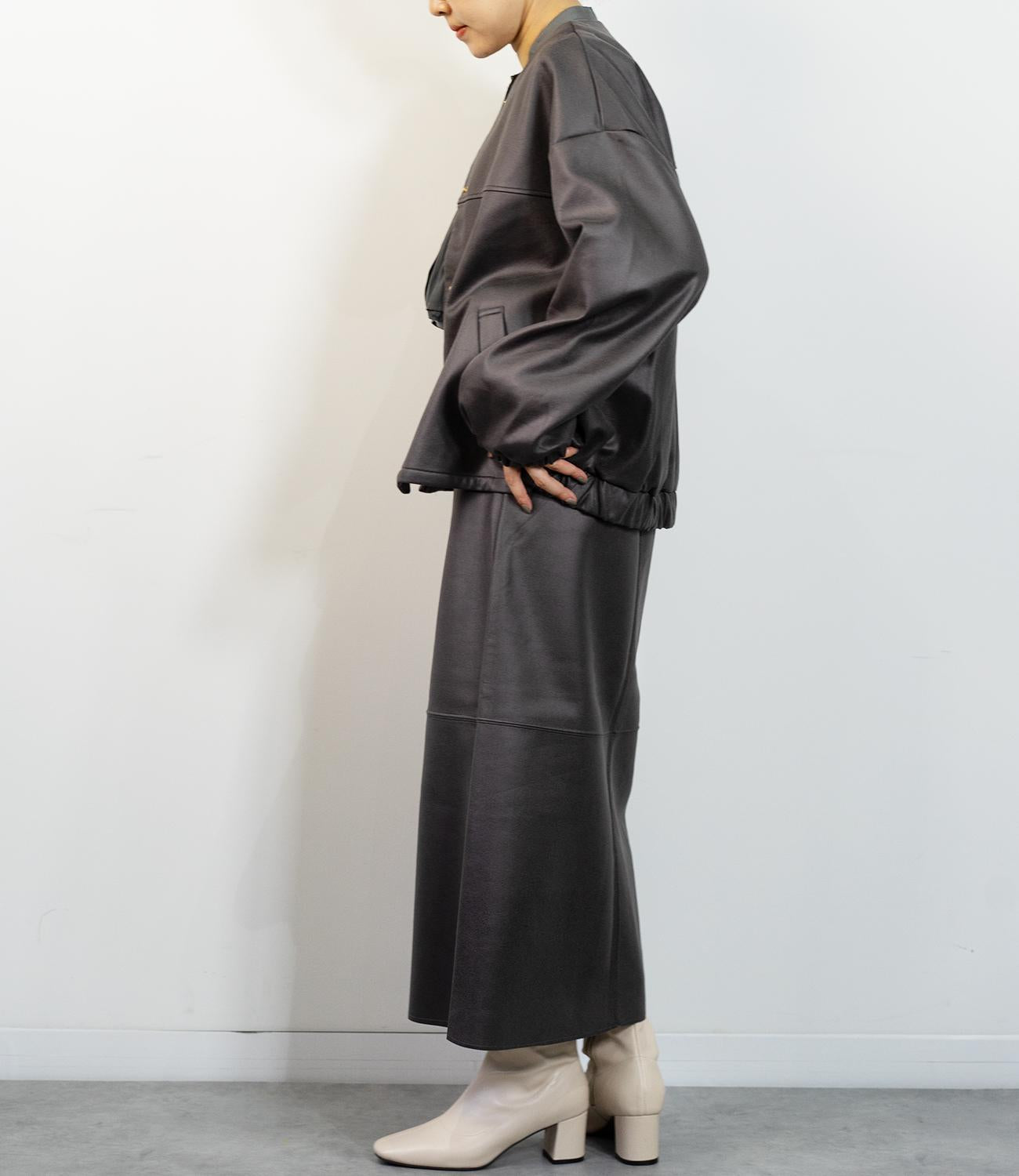 マシュマロコーティングブルゾン