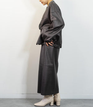 マシュマロコーティングブルゾン