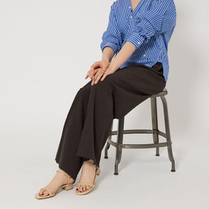 ナローベルト サンダル35↑