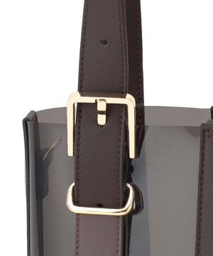 クリア ミニ ショルダーバッグ