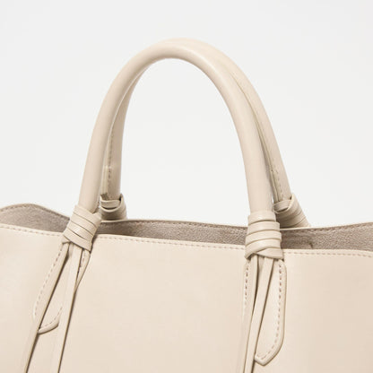 【WEB限定】2WAYタッセルハンドル A4 トートバッグ / ショルダーバッグ