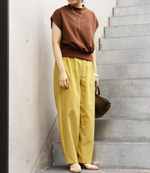 ポンチカットショートトップス