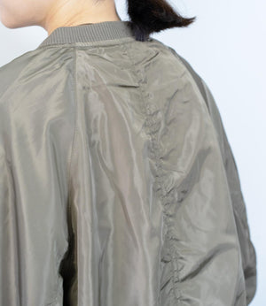 ギャザーボリュームブルゾン