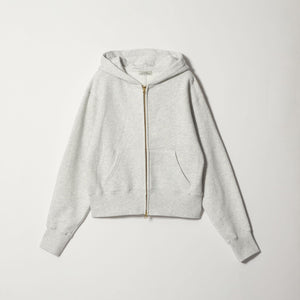 ダブルジップ フーディー