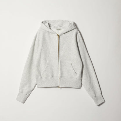 ダブルジップ フーディー