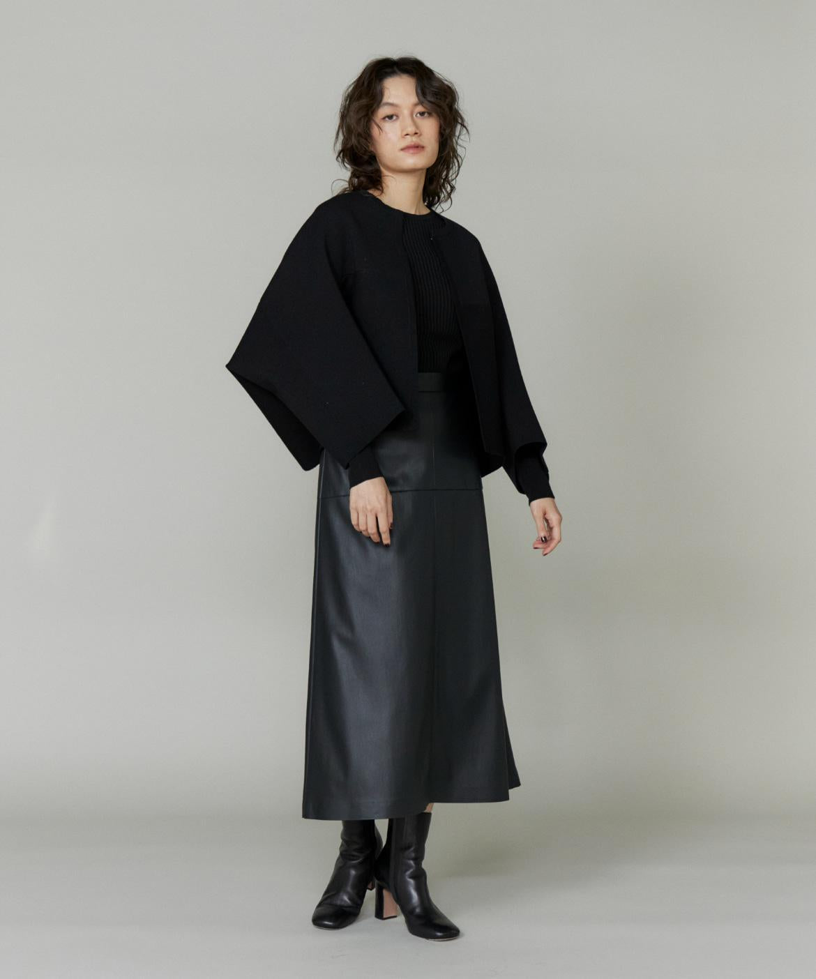 ミラノリブカーディガン