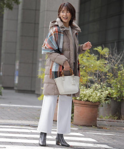 BASIC STRETCH DENIM ワイド ストレート デニム