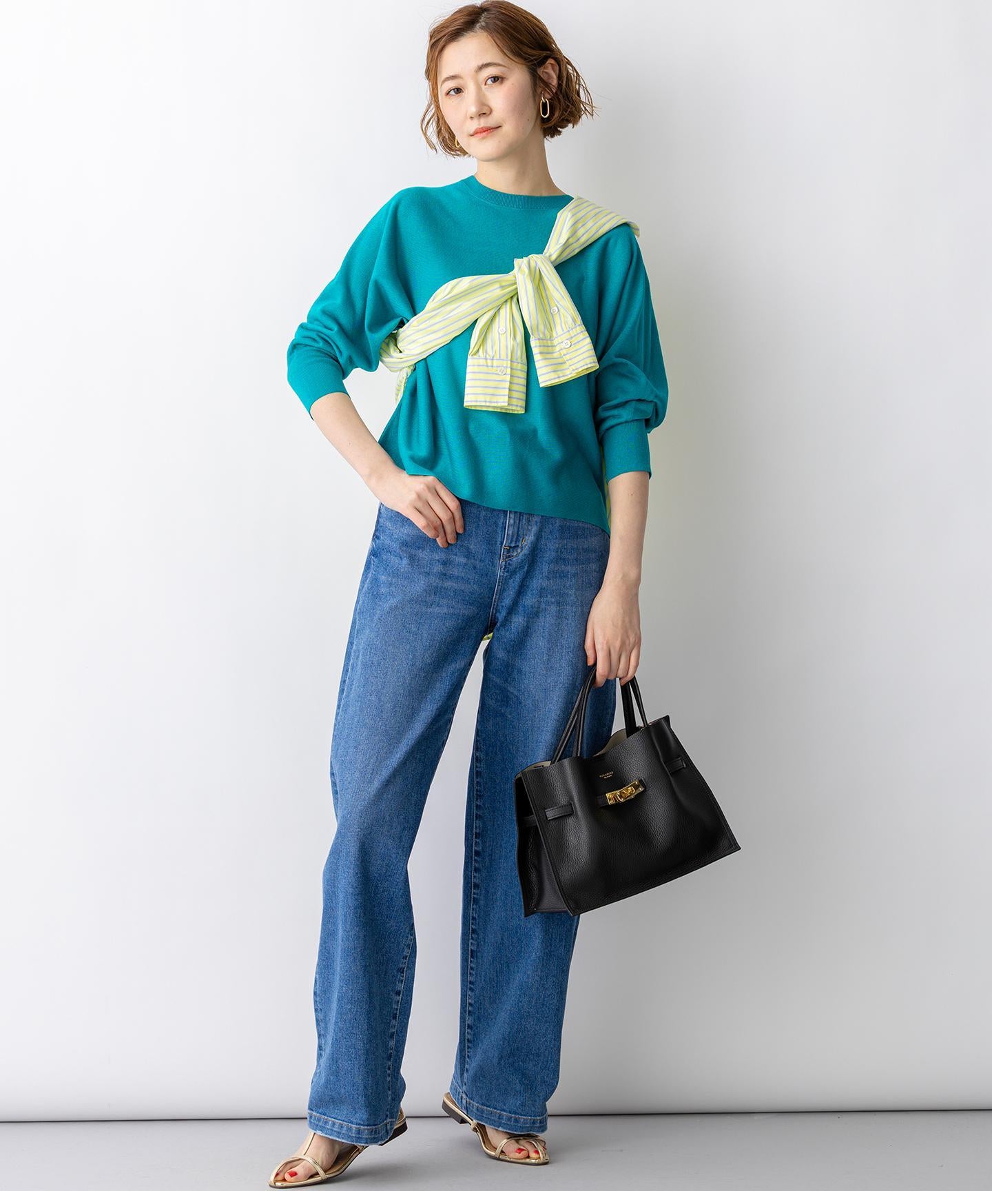 CANCLINI シャーティング ベーシックシャツ