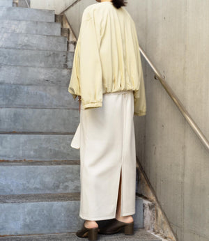 マシュマロスウェードライクスカート