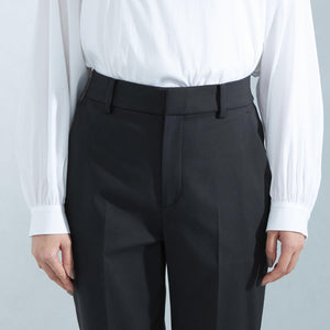 C/R/PU キチントボトムス ALLFIT テーパード パンツ -マシンウォッシャブル-