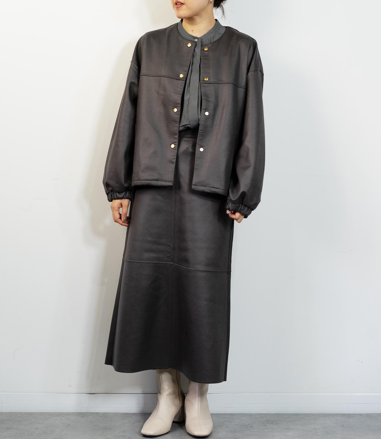 マシュマロコーティングブルゾン