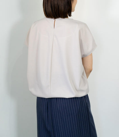 【10万人の正解シリーズ】コクーンシルエットボートネックカットソー