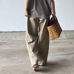 ワイドカーブデニム