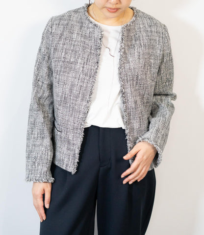 ファンシーメランジジャケット