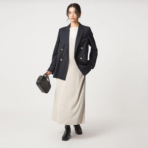 ［size SHORTあり］Greed グリード ダブル ジャケット -ウォッシャブル-