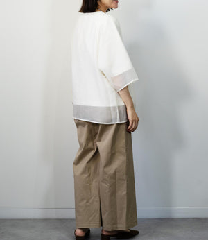 レイヤードロゴトップス