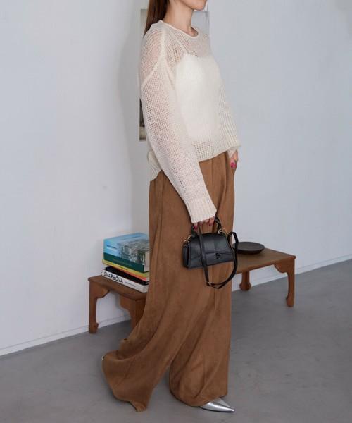 メッシュニット