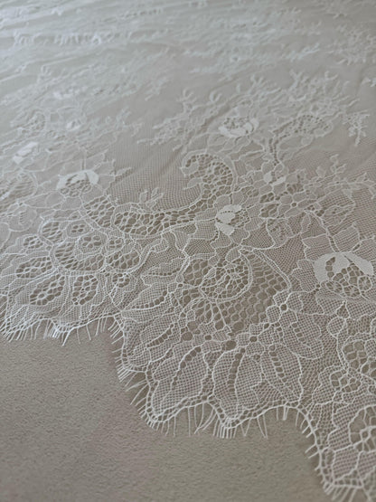 レイヤードエプロンスカート