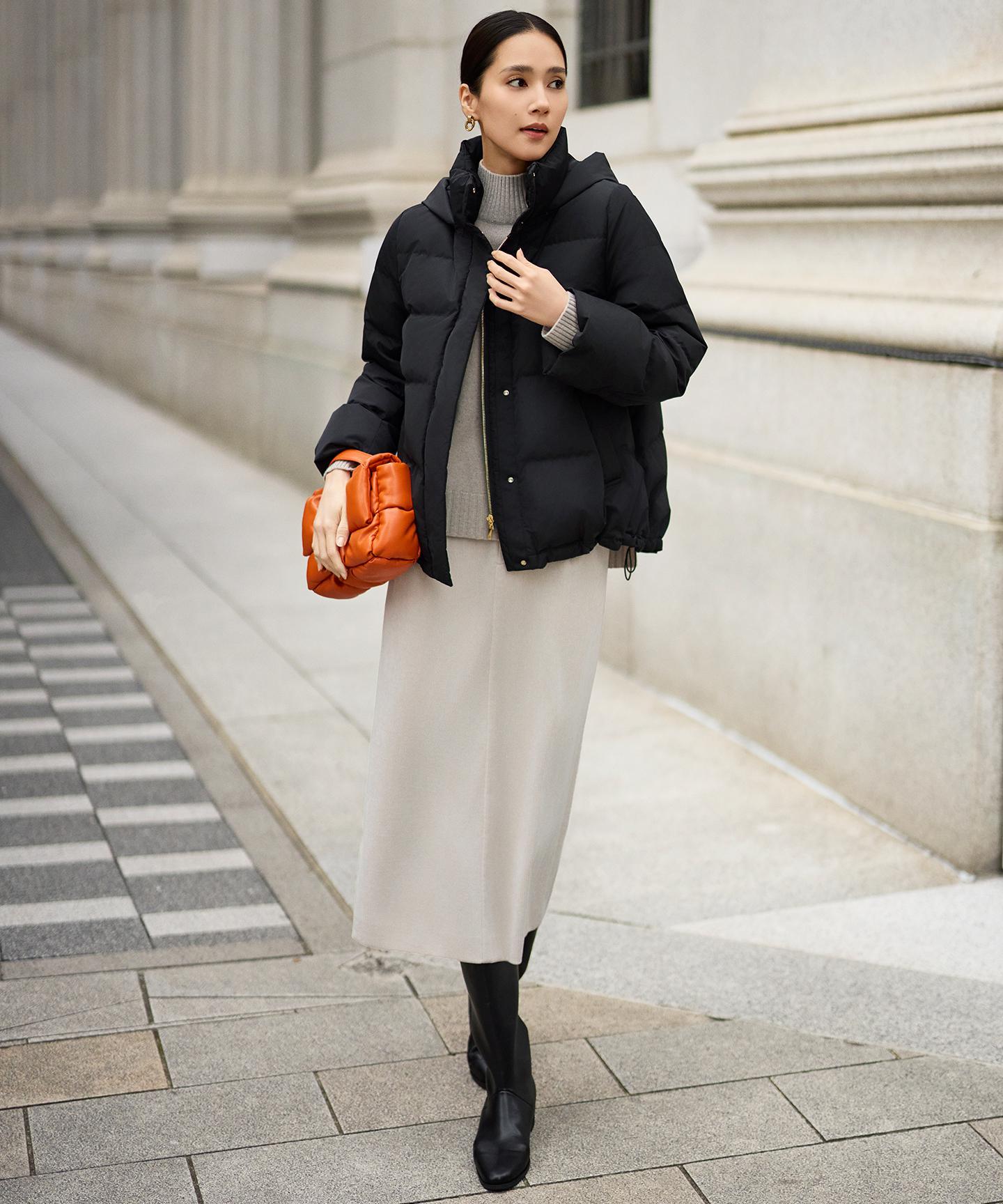 パディングPU2WAYクラッチ バッグ