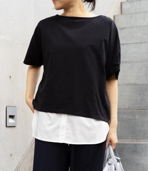 オーバーレイタンクトップ