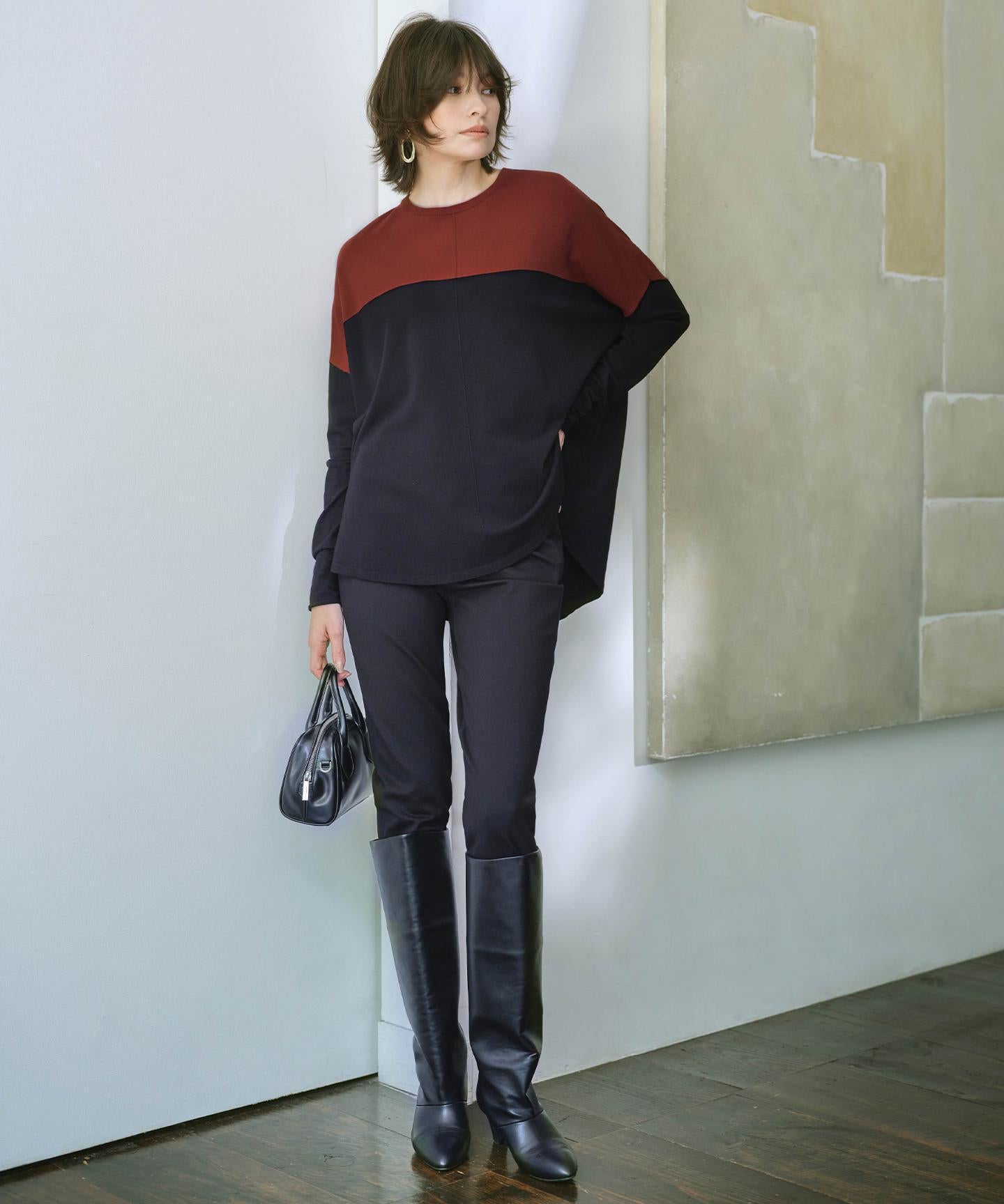 ストレッチポンチ レギンスパンツ