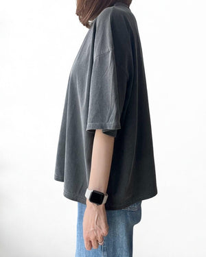 ピグメントデッキTシャツ