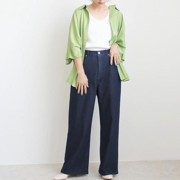 クーリッシュデニムパンツ