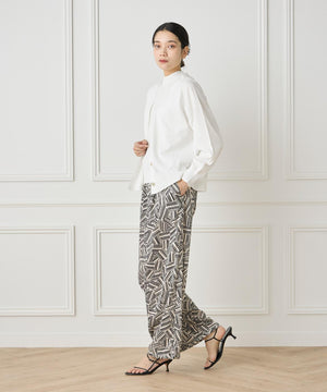 プリントイージーパンツ《YVON》