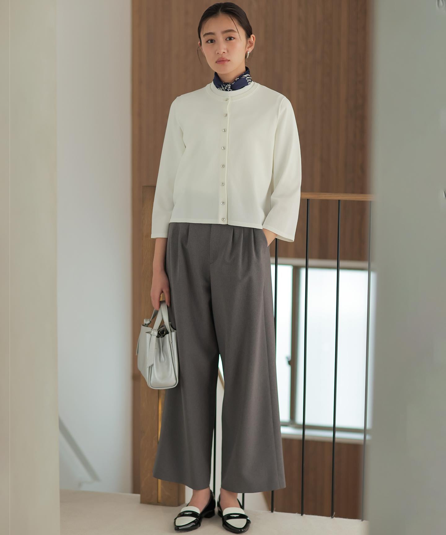 シュットクロスワイド パンツ