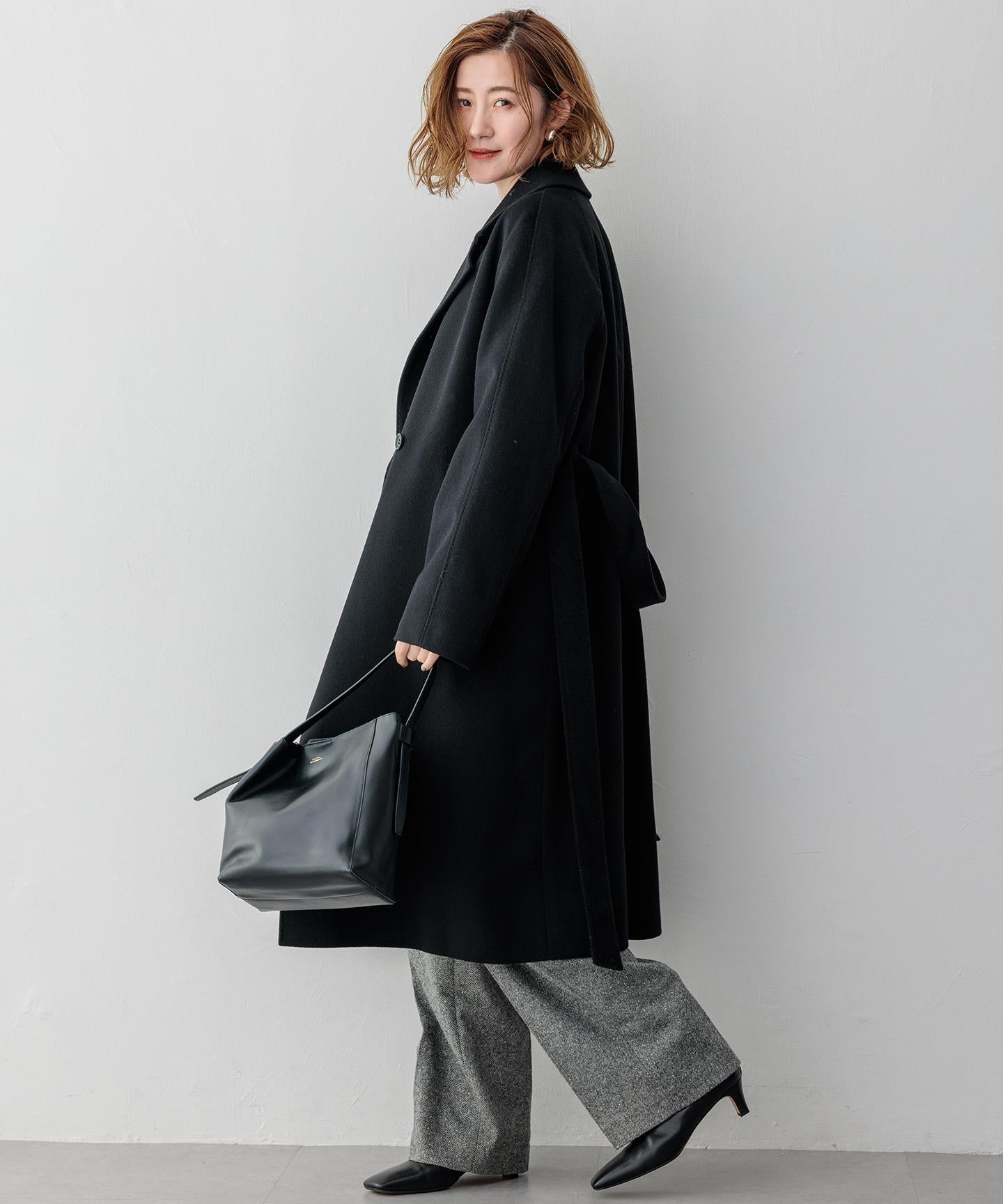 MTRカシミヤライトビーバー チェスターコート