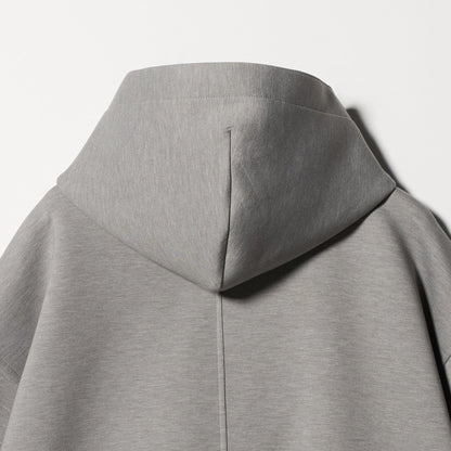 ［size SHORTあり］ダンボール ジップ フーディ