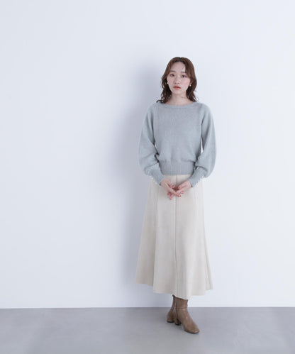フェイクスエードシリーズ マーメイドスカート