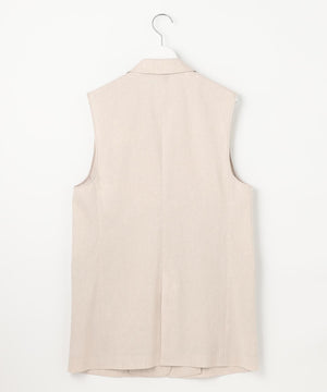 LIPストレッチテーラード ジレ