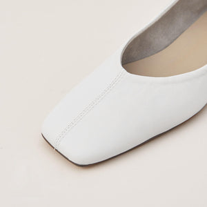 スクエアセンターシーム フラット25↓↑