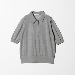 ポロショートスリーブニット ウォッシャブル