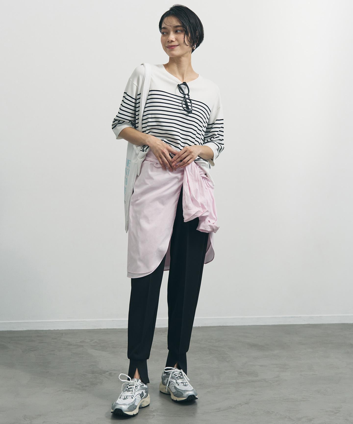 コットン オーバーシャツ