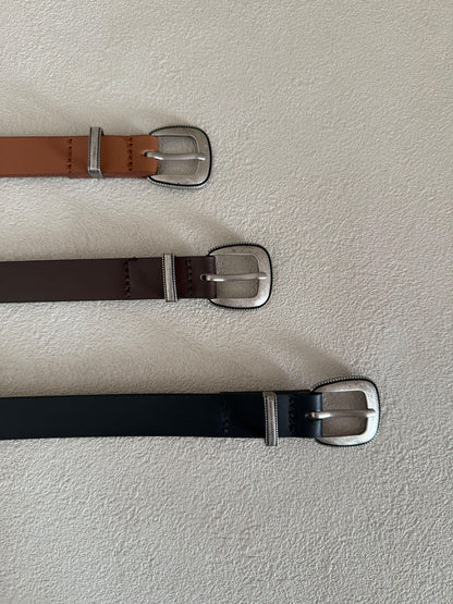 レザーウエスタンベルト