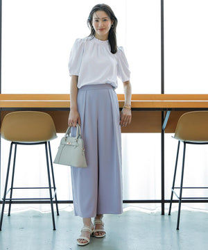 サラキレイ ワイドパンツ