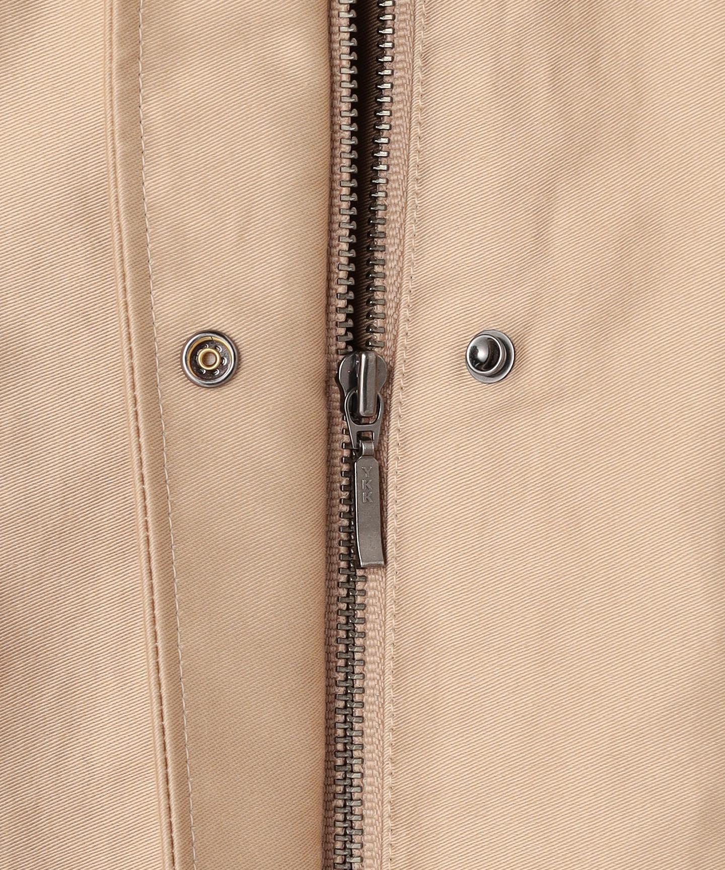 ライトモールスキン キルトライナー付きバーンジャケット