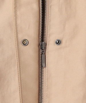 ライトモールスキン キルトライナー付きバーンジャケット