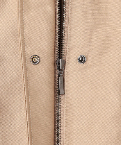 ライトモールスキン キルトライナー付きバーンジャケット