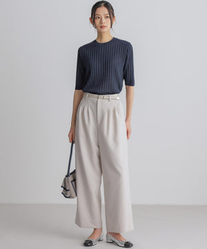 シュットクロスワイド パンツ